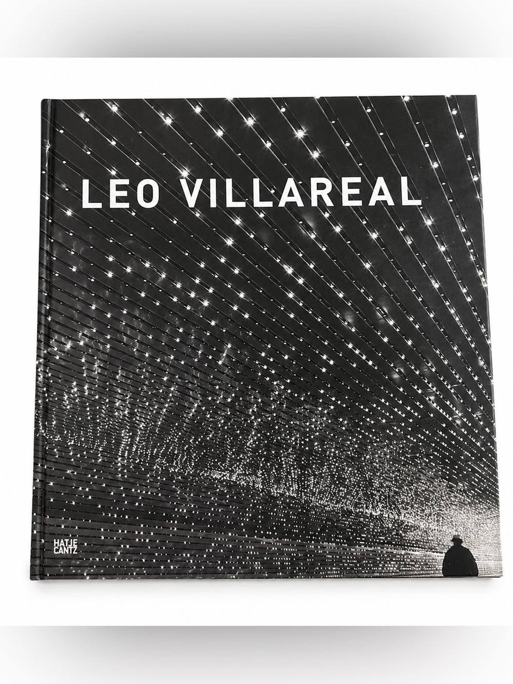LEO VILLAREAL Rare Hardcover Coffee Table Art Book